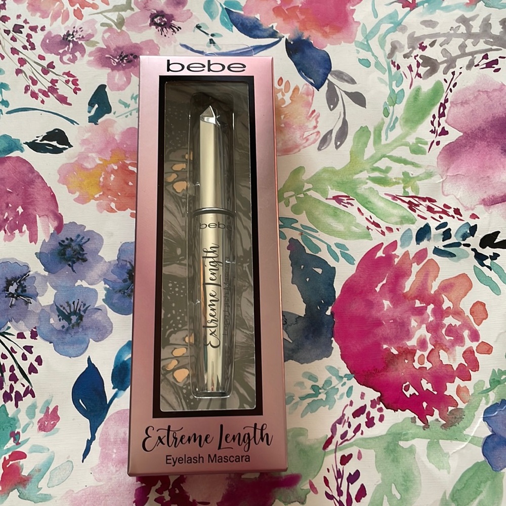 Bebe extreme length mascara